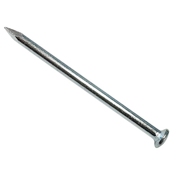 ForgeFix Don Quichotte Medium Gauge Masonry Nail, Zinc Galv. 3.0x8...