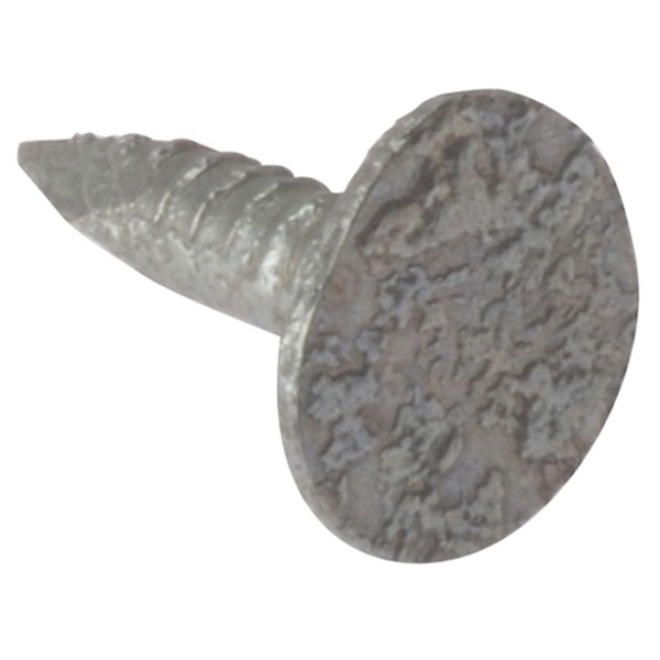 Slide ForgeFix 250NLF20GB Felt Nail Galvanised 20mm Bag Weight 250g