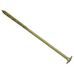 ForgeFix Wafer Head Torx® Compatible Construction T40 Screws Tan 8x300mm Tub 25