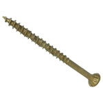 ForgeFix ForgeFast TORX® Compatible Decking Screws CSK Tan 4.5x50 T25 Tub 600