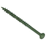 ForgeFix ForgeFast TORX® Compatible Decking Screws CSK Green 4.5x60 T25 Tub 500