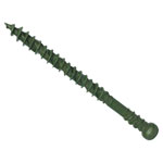 ForgeFix ForgeFast TORX® Comp Decking Screws Reduced Head Green 4.5x60 T15 PK500