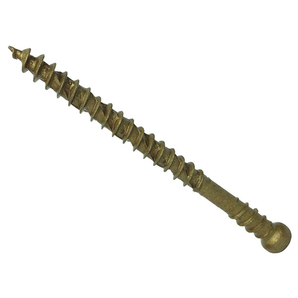 ForgeFix ForgeFast TORX® Comp Decking Screws Reduced Head Tan 4.5x...