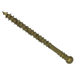 ForgeFix ForgeFast TORX® Comp Decking Screws Reduced Head Tan 4.5x60 T15 PK500