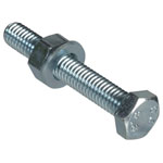 ForgeFix FPHBN640 High Tensile Set Screw ZP M6 x 40mm Forge Pack 8