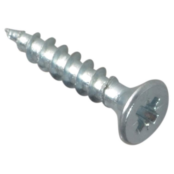 ForgeFix Multi-Purpose Pozi Compatible Screw CSK ST ZP 3.5 x 15mm ...