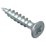 ForgeFix Multi-Purpose Pozi Compatible Screw CSK ST ZP 3.5 x 15mm Box 200