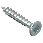 ForgeFix MPS425ZP Multi-Purpose Pozi Compatible Screw CSK ST ZP 4 x 25mm Box 200