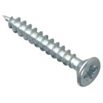 ForgeFix MPS430ZP Multi-Purpose Pozi Compatible Screw CSK ST ZP 4 x 30mm Box 200