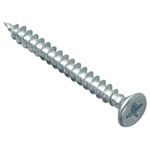 ForgeFix MPS440ZP Multi-Purpose Pozi Compatible Screw CSK ST ZP 4 x 40mm Box 200