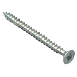 ForgeFix MPS450ZP Multi-Purpose Pozi Compatible Screw CSK ST ZP 4 x 50mm Box 200