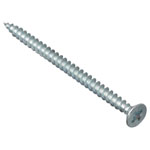 ForgeFix MPS460ZP Multi-Purpose Pozi Compatible Screw CSK ST ZP 4 x 60mm Box 200