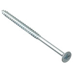 ForgeFix MPS470ZP Multi-Purpose Pozi Compatible Screw CSK ST ZP 4 x 70mm Box 200