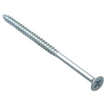 ForgeFix MPS590ZP Multi-Purpose Pozi Compatible Screw CSK ST ZP 5 x 90mm Box 100