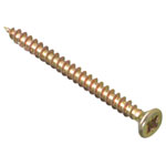 ForgeFix Multi-Purpose Pozi Compatible Screw CSK ST ZYP 4.0 x 50mm Forge Pack 15