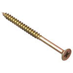 ForgeFix Multi-Purpose Pozi Compatible Screw CSK ST ZYP 5.0 x 70mm Forge Pack 10