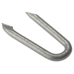 ForgeFix 250NLNS15GB Netting Staple Galvanised 15mm Bag Weight 250g