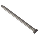ForgeFix 250NLOH50B Oval Lost Head Nail Bright Finish 50mm Bag Weight 250g