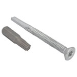 ForgeFix TechFast Roofing Screw Timber - Steel Heavy Section 5.5 x 60mm Pack 100