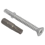 ForgeFix TechFast Roofing Screw Timber - Steel Light Section 4.8 x 38mm Pack 100