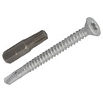 ForgeFix TechFast Roofing Screw Timber - Steel Light Section 5.5 x 60mm Pack 100