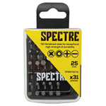 ForgeFix SPEBITSET31 Spectre™ Bit Set, 31 Piece