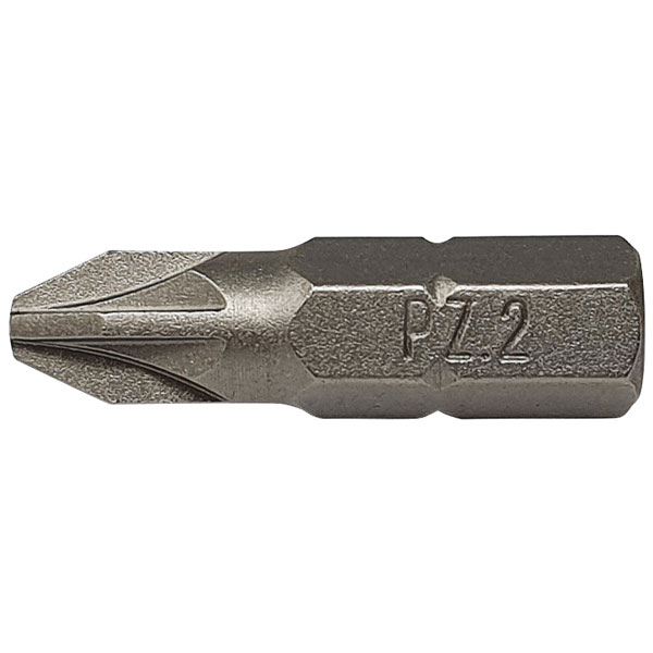 ForgeFix SPEBPZ225P Spectre™ S2 Pozidriv Compatible Bit PZ2 x 25mm...
