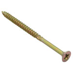 ForgeFix SPE5100Y Spectre™ Screw PZ Compatible CSK ZYP 5.0 x 100mm (Box 100)