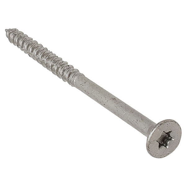 ForgeFix TechFast Masonry Screw TORX® Compatible CSK 6.3 x 101mm (...