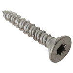 ForgeFix TechFast Masonry Screw TORX® Compatible CSK 6.3 x 45mm (Box 100)