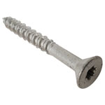 ForgeFix TechFast Masonry Screw TORX® Compatible CSK 6.3 x 57mm (Box 100)