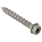 ForgeFix TechFast Masonry Screw TORX® Compatible Hex 6.3 x 57mm (Box 100)
