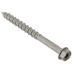ForgeFix TechFast Masonry Screw TORX® Compatible Hex 6.3 x 70mm (Box 100)