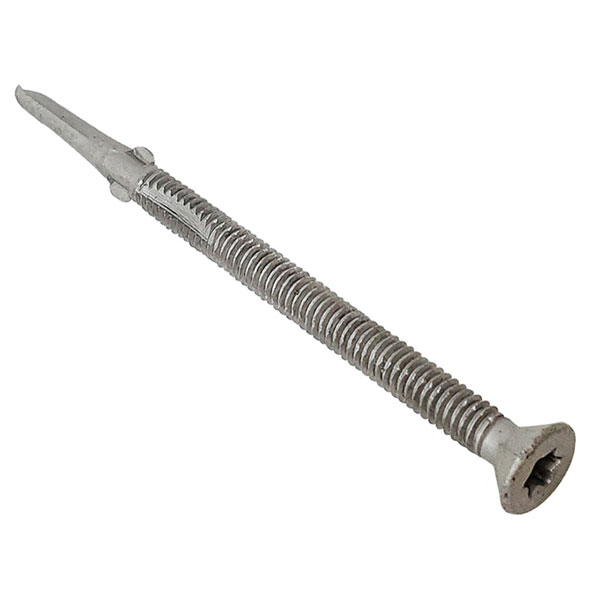 ForgeFix TechFast Timber to Steel CSK/Wing Screw No.3 Tip 4.8 x 38...