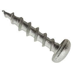 ForgeFix TechFast Window Screw Pan Head TORX® Compatible 4.3 x 25mm Box 1000