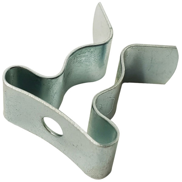  TC14 Tool Clips 1/4in Zinc Plated (Bag 25)
