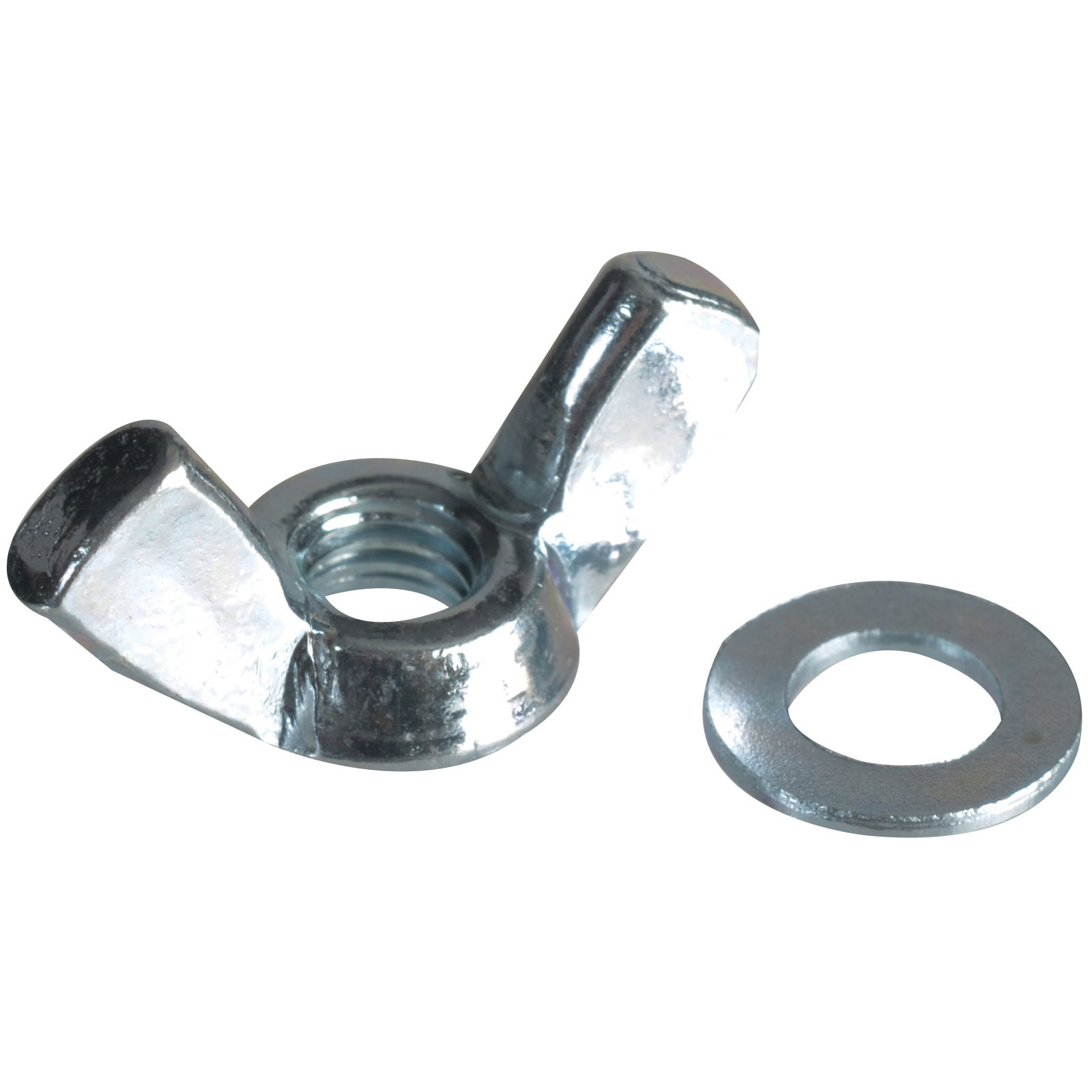 FPWING5 Wing Nut & Washers ZP M5 Pack 12 Rapid Online