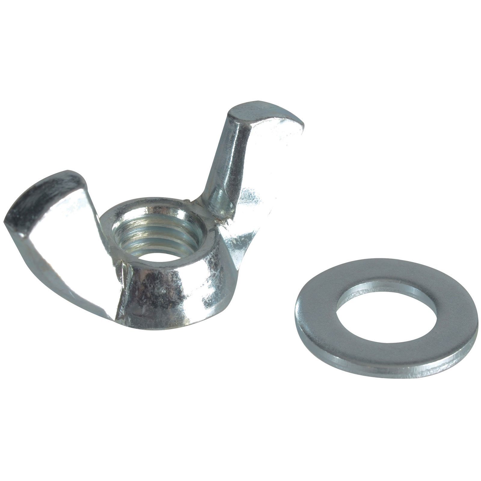 FPWING8 Wing Nut & Washers ZP M8 Pack 8 Rapid Online