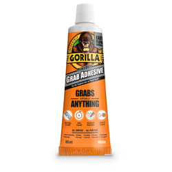 Gorilla Glue 2044300 Gorilla Heavy-Duty Grab Adhesive White 80ml