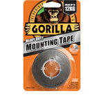 Gorilla Glue 3044200 Gorilla Heavy-Duty Mounting Tape 25.4mm x 1.52m Black