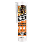 Gorilla Glue 1144010 Gorilla Mould Resistant Sealant White 295ml