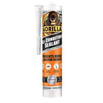 Gorilla Glue 1144110 Gorilla Mould Resistant Sealant Clear 295ml