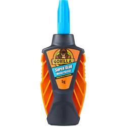 Gorilla Glue 4044700 Gorilla Superglue Micro Precise 5g