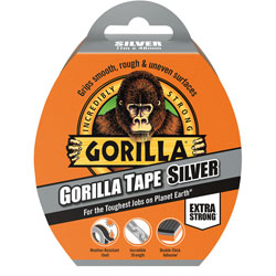 Gorilla Glue 3044910 Gorilla Tape 48mm x 11m Silver