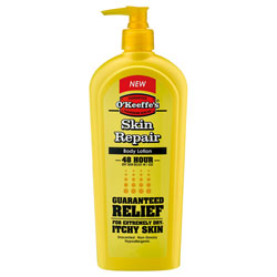 Gorilla Glue 8544001 O'Keeffe's Skin Repair Body Lotion 325ml Pump