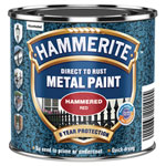 Hammerite 5092961 Direct to Rust Hammered Finish Paint Red 250ml