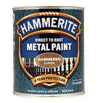 Hammerite 5092964 Direct to Rust Hammered Finish Metal Paint Copper 750ml