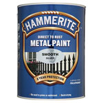 Hammerite 5084857 Direct to Rust Smooth Finish Metal Paint White 250ml