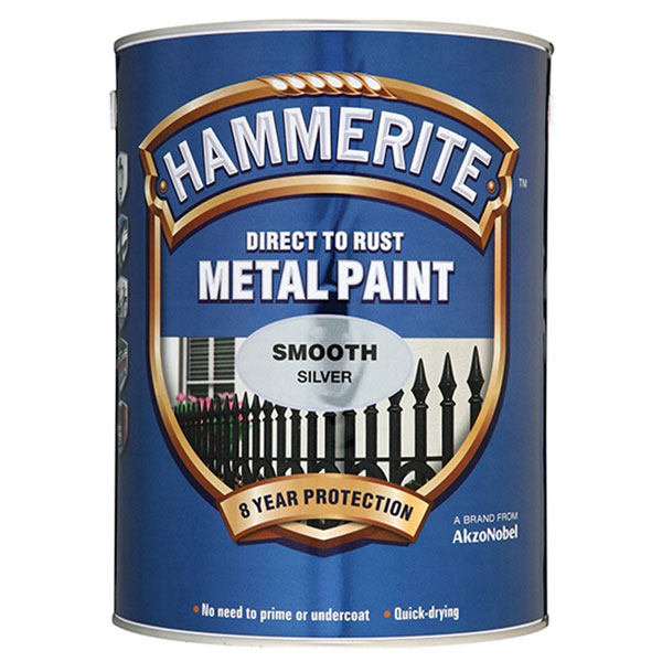 hammerite black paint 2.5 l