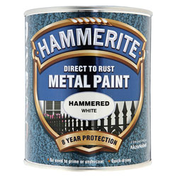 Hammerite 5092825 Direct to Rust Smooth Finish Metal Paint Dark Green 750ml